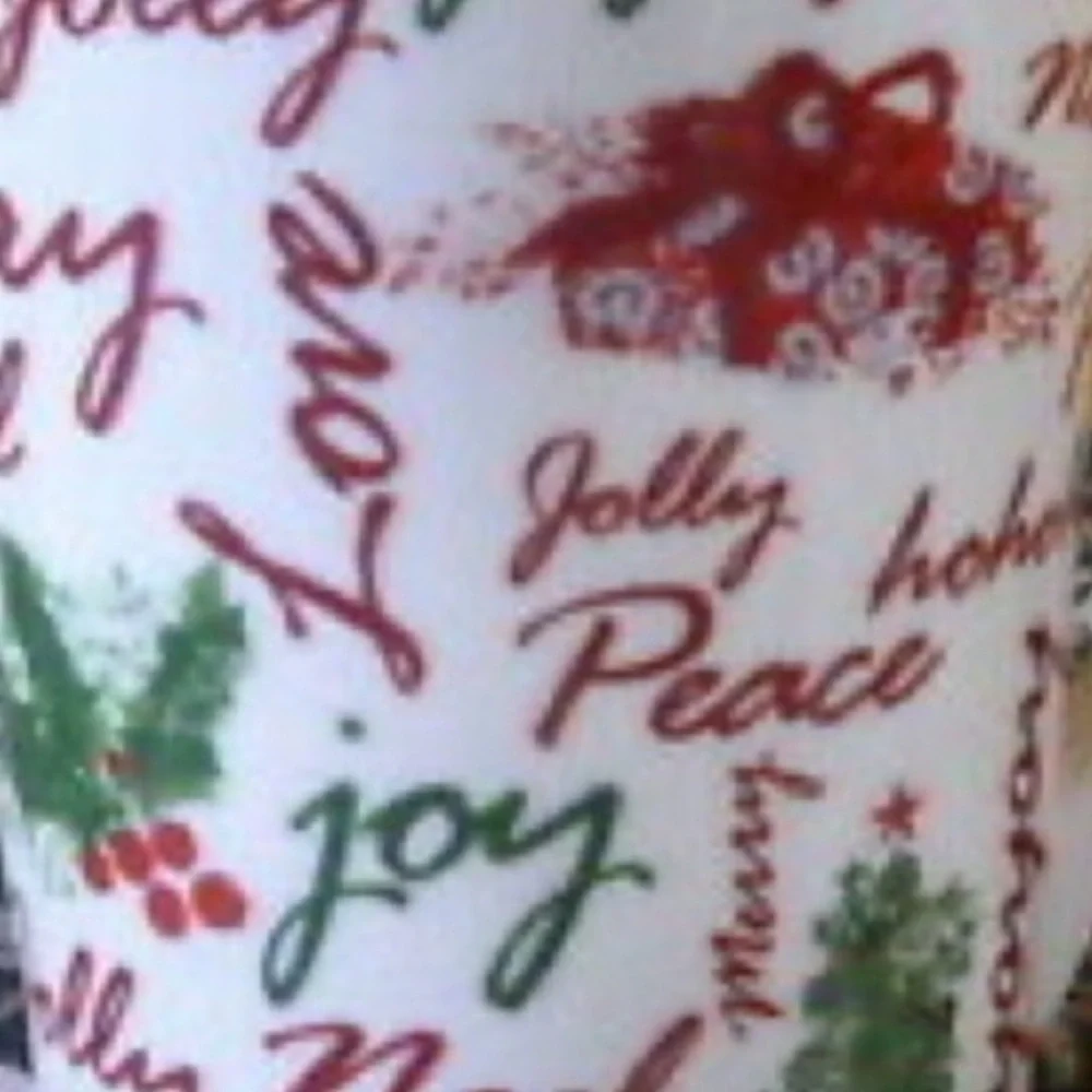 Starbucks 2007 Holiday Green Red White Mug Cup